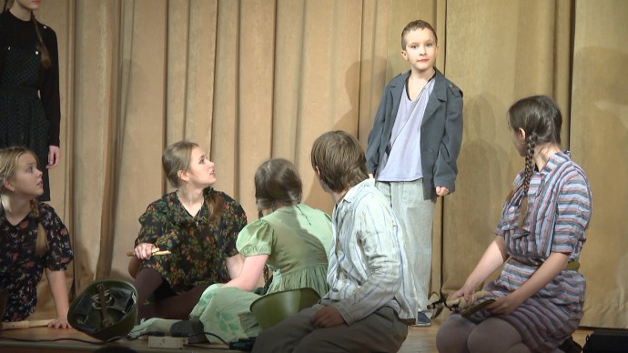 Спектакль «Юность театральная моя» представил Народный театр юного зрителя