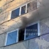 В Пензе случился пожар в одной из пятиэтажек по улице Ульяновской