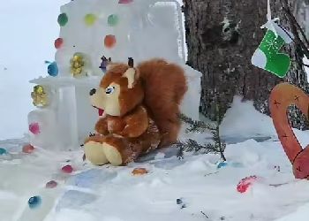 Детские сады Благовещенска украшают к Новому году