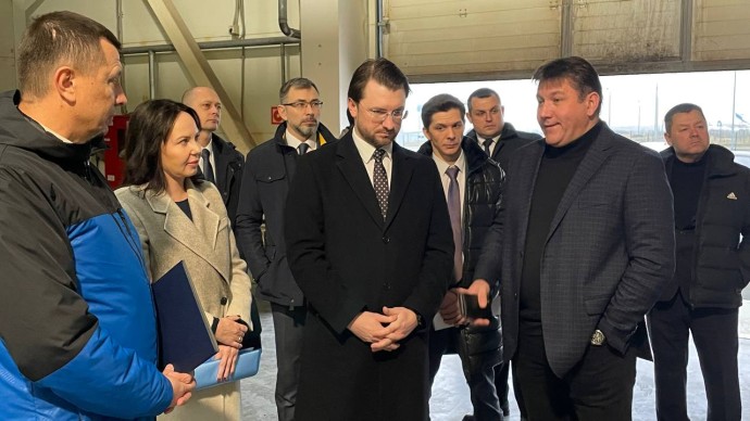 Делегация Тульской области начала работу в Ульяновске Делегация Тульской области начала работу в Ульяновске