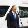 Денис Мантуров дал старт производству новой модели автомобиля «Соллерс» и передал автобус для многодетной семьи из Ингушетии