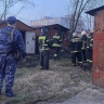 Тульские росгвардейцы предотвратили пожар в гаражах