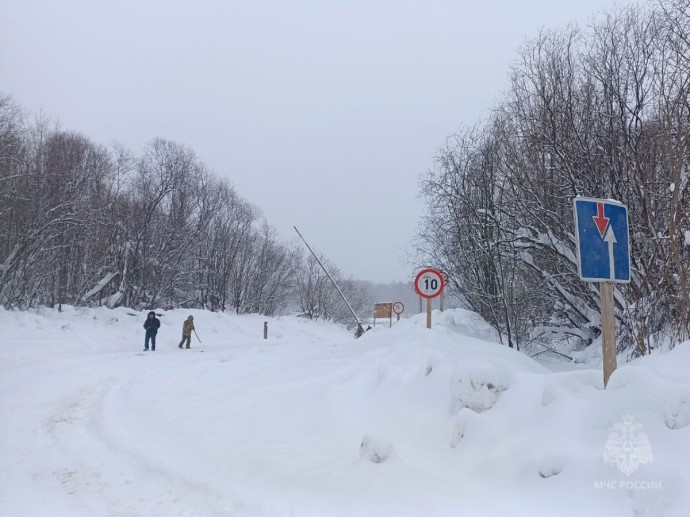 В Кировской области работают три ледовые переправы
