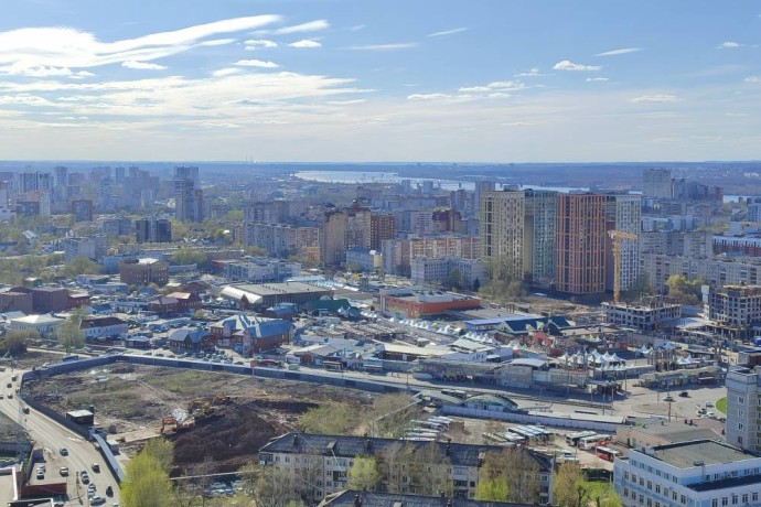 В Перми началась застройка территории бывшего рынка «Гача»