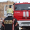 МЧС: В Подольске произошел пожар на площади 1,5 тысячи квадратных метров