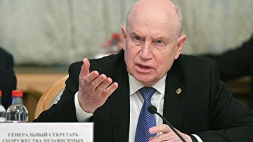 Совет министров юстиции закладывает основы развития правовых норм СНГ – Лебедев