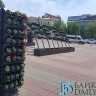 В центре Улан-Удэ появились обещанные арка и цветники за несколько миллионов