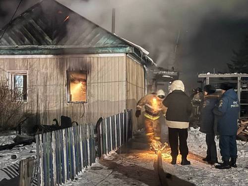 Амурчанка, получившая жуткие ожоги во время пожара в Белогорске, скончалась