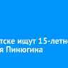 В Иркутске ищут 15-летнего Евгения Пинюгина