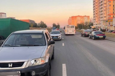 Легковушка сбила 8-летнего мальчика на Суворовском в Ростове
