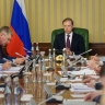 Гладков обсудил с первым вице-премьером правительства РФ восстановление приграничья