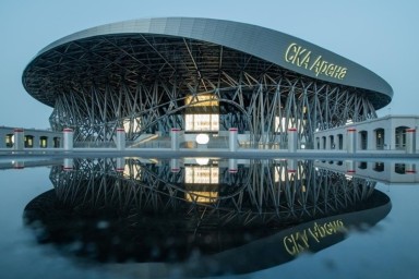 В "Шанхай Дрэгонс" объяснили, почему команда будет базироваться на "СКА Арене"