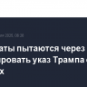 Демократы пытаются через суд заблокировать указ Трампа о выборах