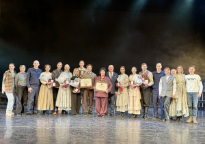 Артистам Московского государственного академического театра «Русская песня» вручены ведомственные награды СК России