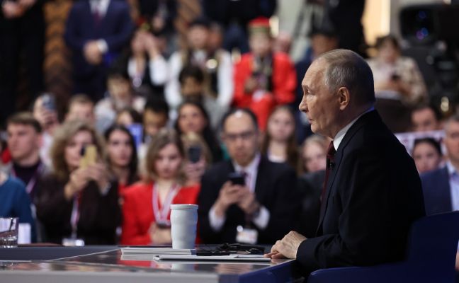 Мы готовы к завершению конфликта — Путин ответил журналисту NBC