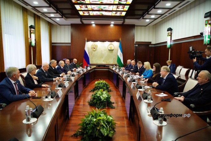 Яне Лантратовой рассказали об опыте поддержки в Башкирии НКО Яне Лантратовой рассказали об опыте поддержки в Башкирии НКО