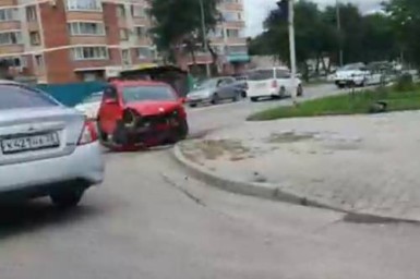 В Благовещенске в ДТП на Театральной — Октябрьской пострадали двое детей