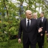 Михаил Мишустин посетил североосетинское агропромышленное предприятие «Казачий хутор»
