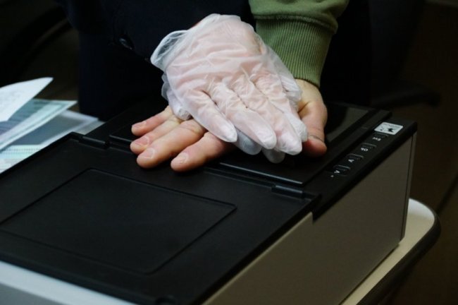 Магнитогорцев приглашают сдать отпечатки пальцев