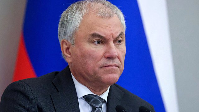 Вячеслав Володин направил в профильный комитет законопроект об усилении защиты граждан от кибермошенничества
