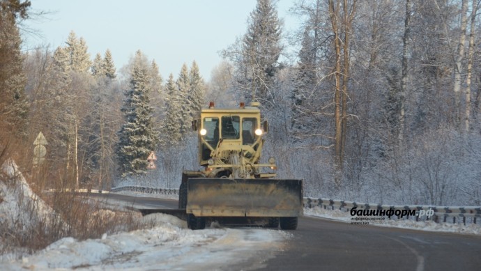 В Башкирии ограничили движение на участке трассы М-5 «Урал»