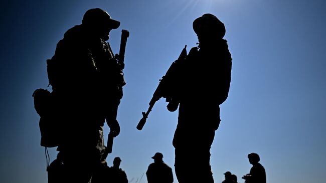 Российские военные уничтожили танк на Константиновском направлении