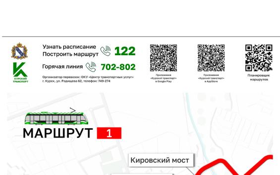 В Курске трамвайная остановка получила название «Медицинский университет»
