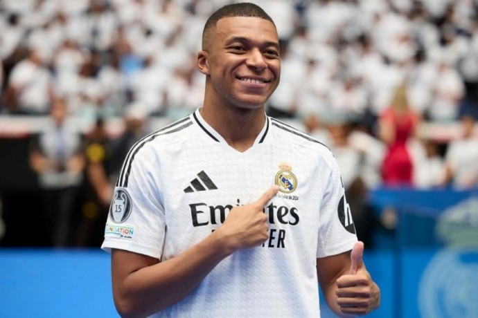 "Реал" разгромил в Бильбао "Атлетик" благодарю дубль Мбаппе и сократил отставание от "Барселоны" "Реал" разгромил в Бильбао "Атлетик" благодарю дубль Мбаппе и сократил отставание от "Барселоны"