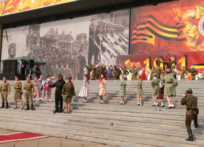 Стала известна программа мероприятий в День Победы в Рыбинске