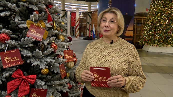 Велосипеды, конструкторы, планшеты: дети, оказавшиеся в сложной жизненной ситуации, получили долгожданные подарки в рамках акции «Дерево желаний»