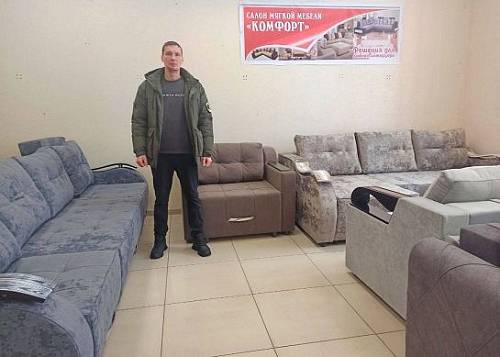 Ветеран СВО в Приамурье открыл первый мебельный магазин в Райчихинске