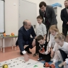 Сергей Кравцов и Денис Паслер открыли детский сад в Екатеринбурге