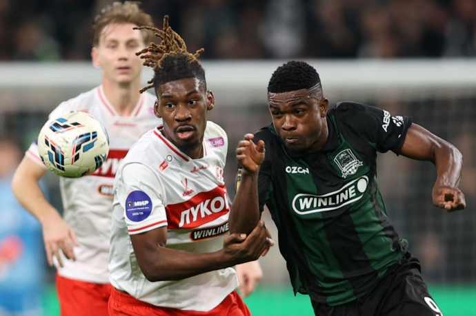 Первый зампред Госдумы Жуков критически оценил игру "Спартака": "Потерянный сезон" Первый зампред Госдумы Жуков критически оценил игру "Спартака": "Потерянный сезон"