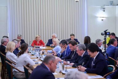 Глава Минкультуры России встретилась с депутатами фракции Госдумы «Единая Россия» в преддверии «правительственного часа»