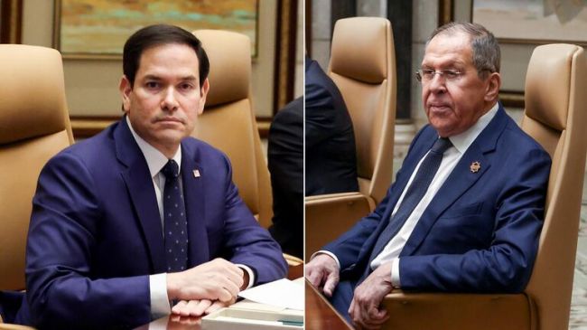 Лавров и Рубио продолжат контакты для подготовки встречи Путина и Трампа — WSJ Лавров и Рубио продолжат контакты для подготовки встречи Путина и Трампа — WSJ