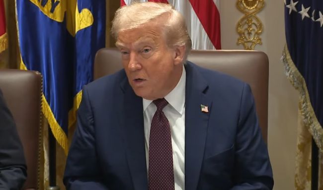 Трамп назвал «чушью» слова Лаврова о нелегитимности Зеленского