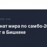 Чемпионат мира по самбо-2025 пройдет в Бишкеке