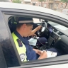 В Магнитогорске за рулем автомобиля был замечен пятилетний ребенок