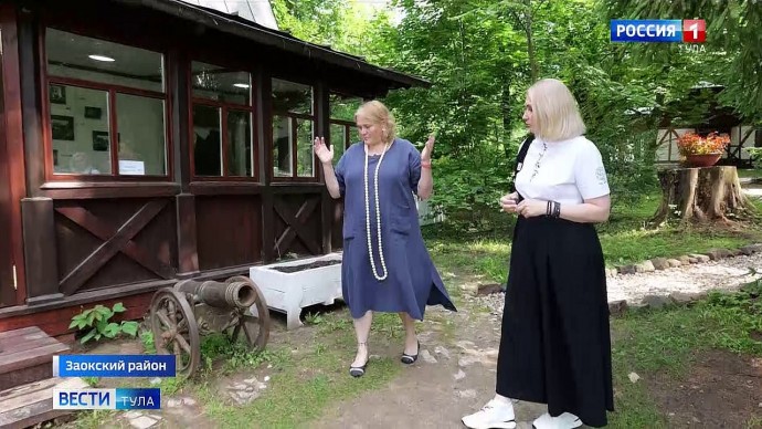 Здесь были Евтушенко и Ахмадулина. В Поленово решили возродить флигель