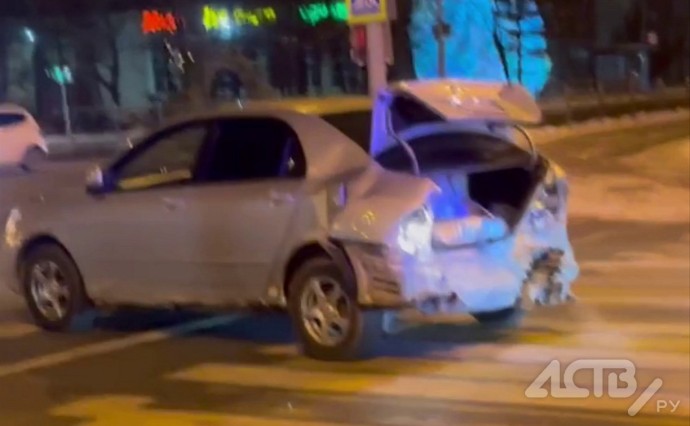 "Нарушал все возможные правила": пьяный водитель устроил ДТП в Южно-Сахалинске "Нарушал все возможные правила": пьяный водитель устроил ДТП в Южно-Сахалинске
