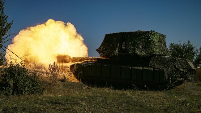 Российский танкист уничтожил 30 украинских боевиков