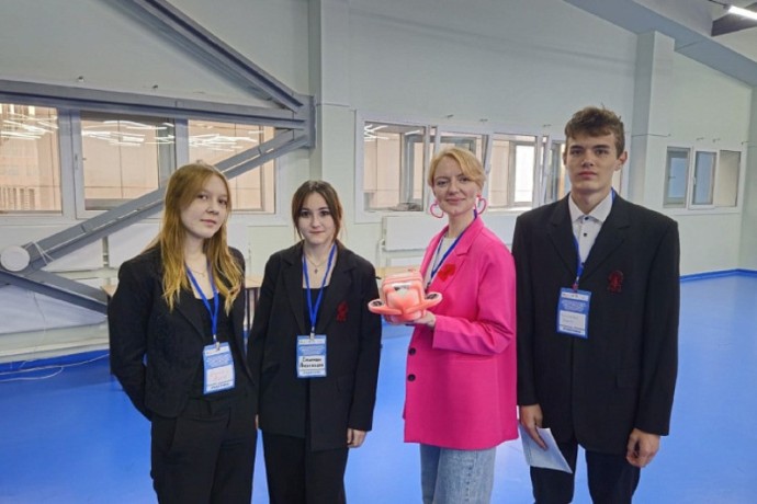 Кировские школьники выиграли олимпиаду с помощью беспилотника