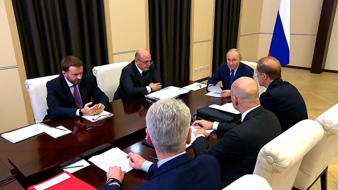 Владимир Путин отметил, что за последние годы российские конструкторы добились заметного прогресса в области беспилотных систем