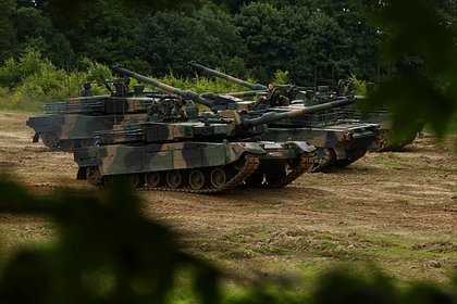 Корейские K2 получили антидроновые «капюшоны» Корейские K2 получили антидроновые «капюшоны»