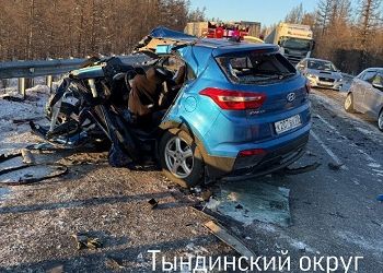 Два человека погибли в жестком ДТП на севере Приамурья