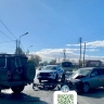 Внедорожник выехал на встречку: подробности серьёзного ДТП в Южно-Сахалинске