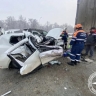 В Башкирии в ДТП с фурой пострадали женщина и ребенок из иномарки