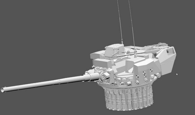 Русский танк предельных параметров Т-95 был вооружен двумя пушками Русский танк предельных параметров Т-95 был вооружен двумя пушками