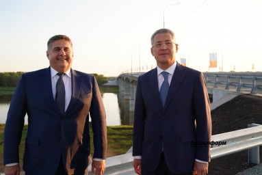 Роман Новиков отметил важность открытого в Башкирии участка М-12 «Восток»
