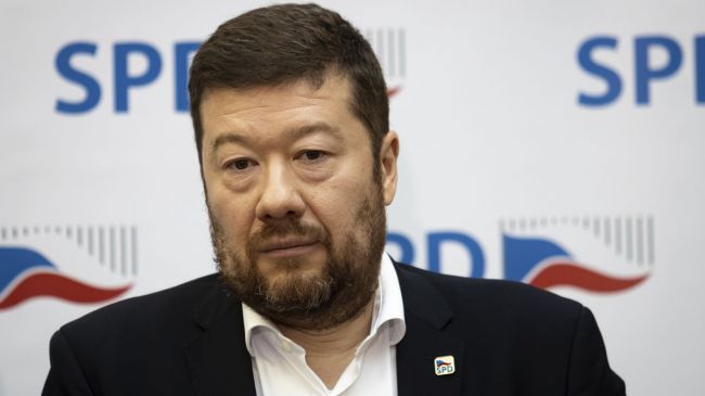 Чешская оппозиция намерена добиться отставки спикера парламента